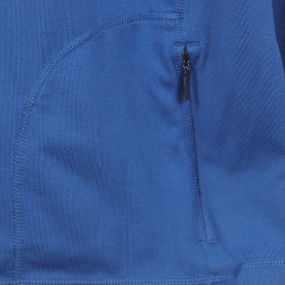 Brooks Men's Small Blue 1/4 Zip Athletic Performance Pullover Jacket - Picture 6 of 8